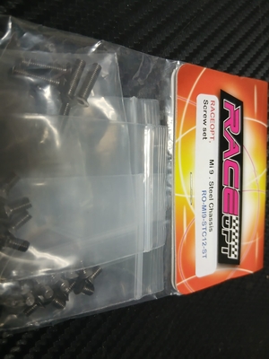 RACE OPT　Mi9　スチールシャーシ専用　ビスセット