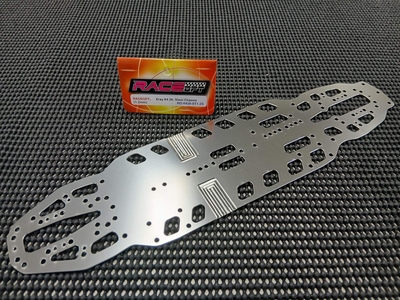 XRAY　2026用　スチールシャーシ　1.2mm　専用ビスセット付属