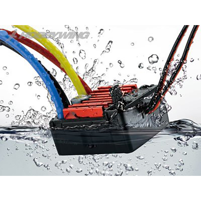 HOBBYWING QuicRUN-WP-1060-Brushed BEC内蔵3A/6V【1/10用】
