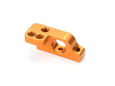 XRAY 303717-O　Alu Lower 2-Piece Sus Holder for ARS Left Low