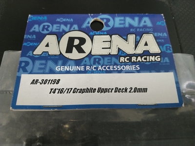 ARENA　T4　2016-2017　アッパーデッキ　2.0mm