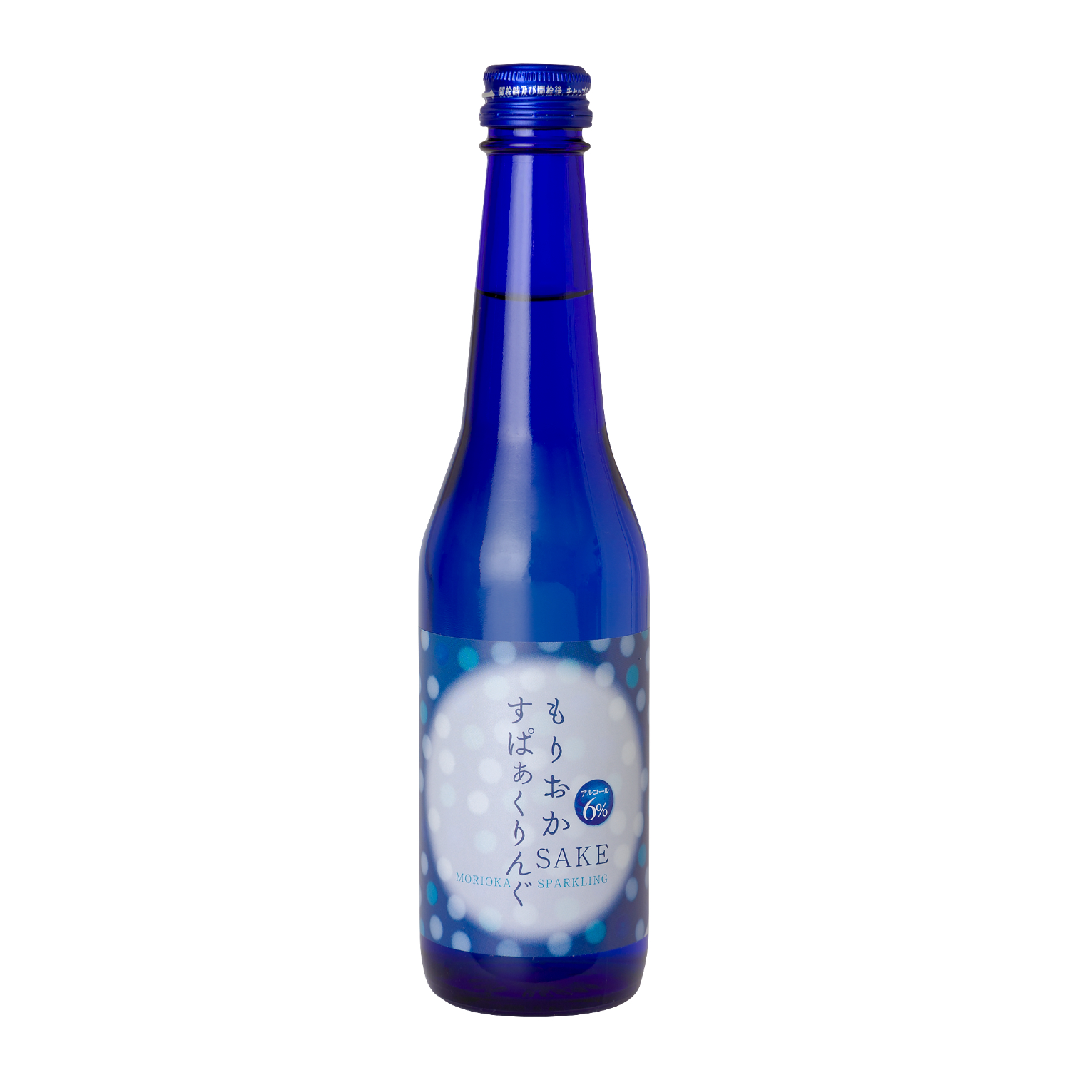 桜顔 もりおかSAKEすぱぁくりんぐ 330ml | 桜顔酒造