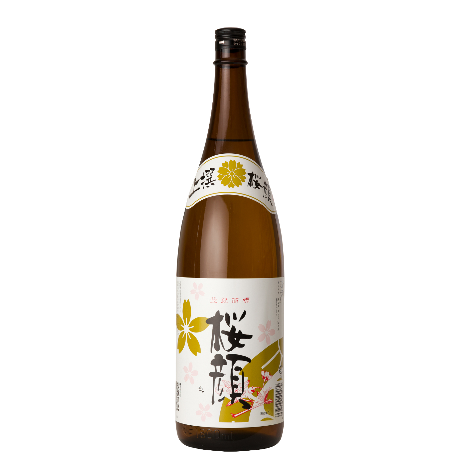 上撰 桜顔 1 800ml 桜顔酒造