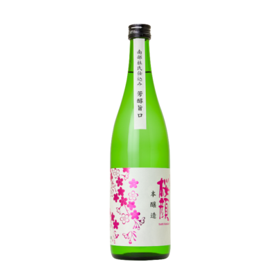 桜顔 旨口本醸造　720ml