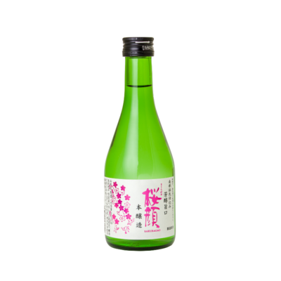 桜顔 旨口本醸造　300ml