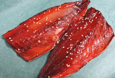 3枚おろしあじみりん干し(2切袋入り)