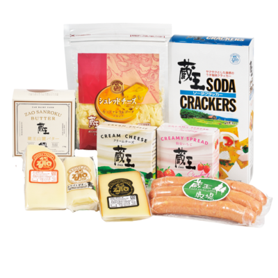 ご贈答用チーズ | 蔵王チーズ公式ショップ