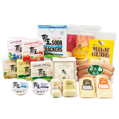 ご贈答用チーズ | 蔵王チーズ公式ショップ