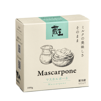 【新発売！】蔵王マスカルポーネ 