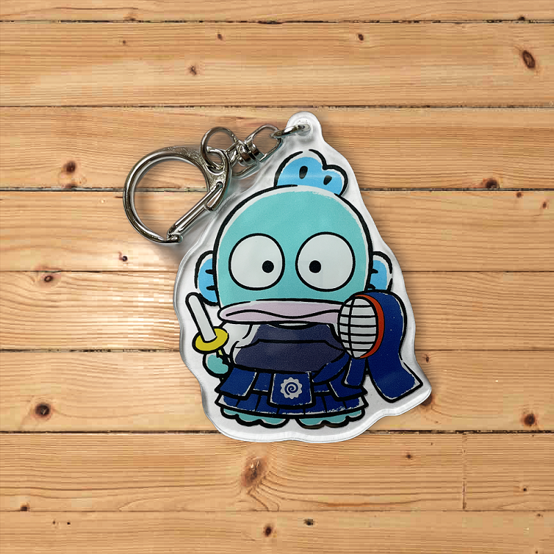 ハンギョドン」剣道アクリルキーホルダー | 伊藤繁吉商店 通販サイト