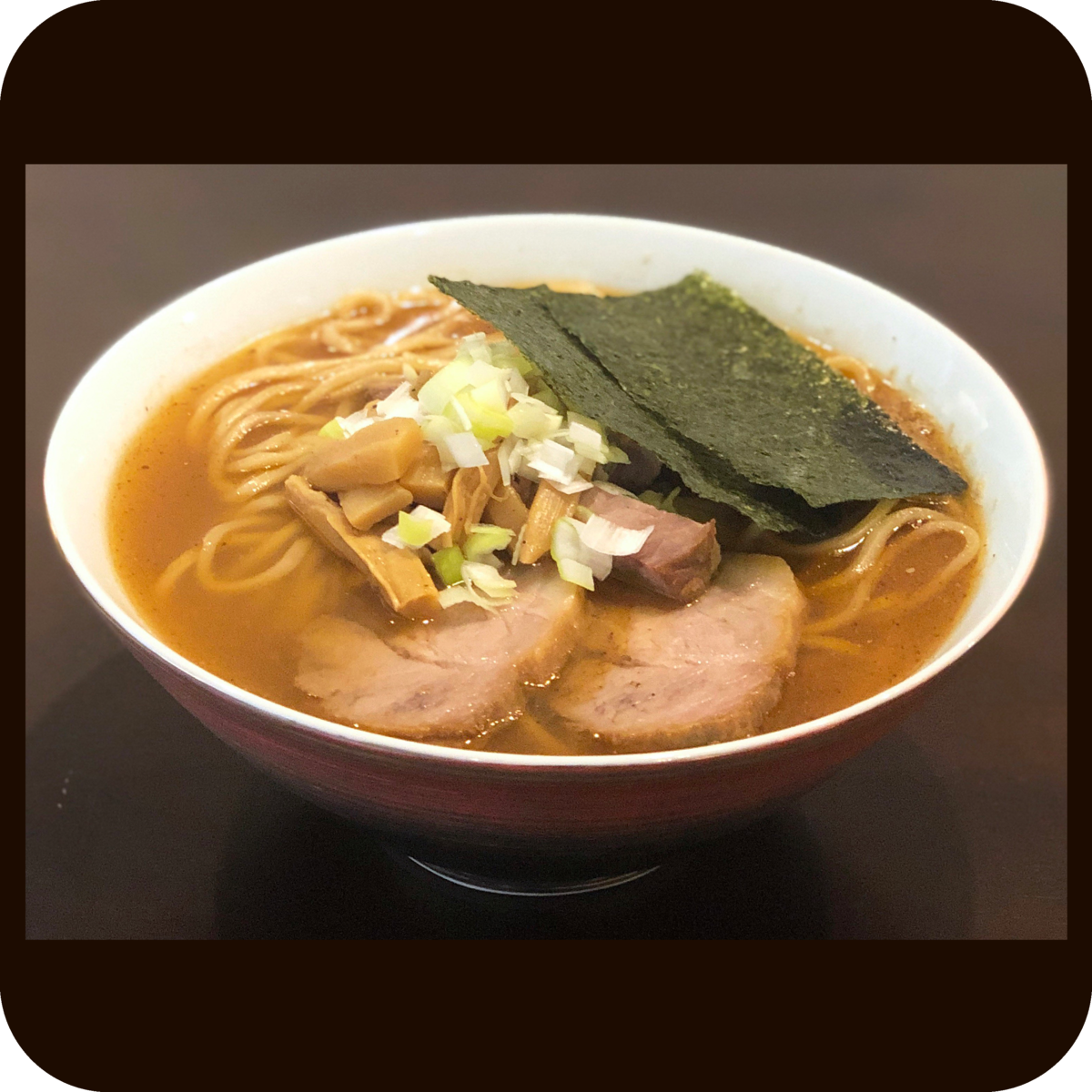 麦の香 ラーメン 1食 らぁ麺やまぐち 麦の香 ラーメン 1食 らぁ麺やまぐち