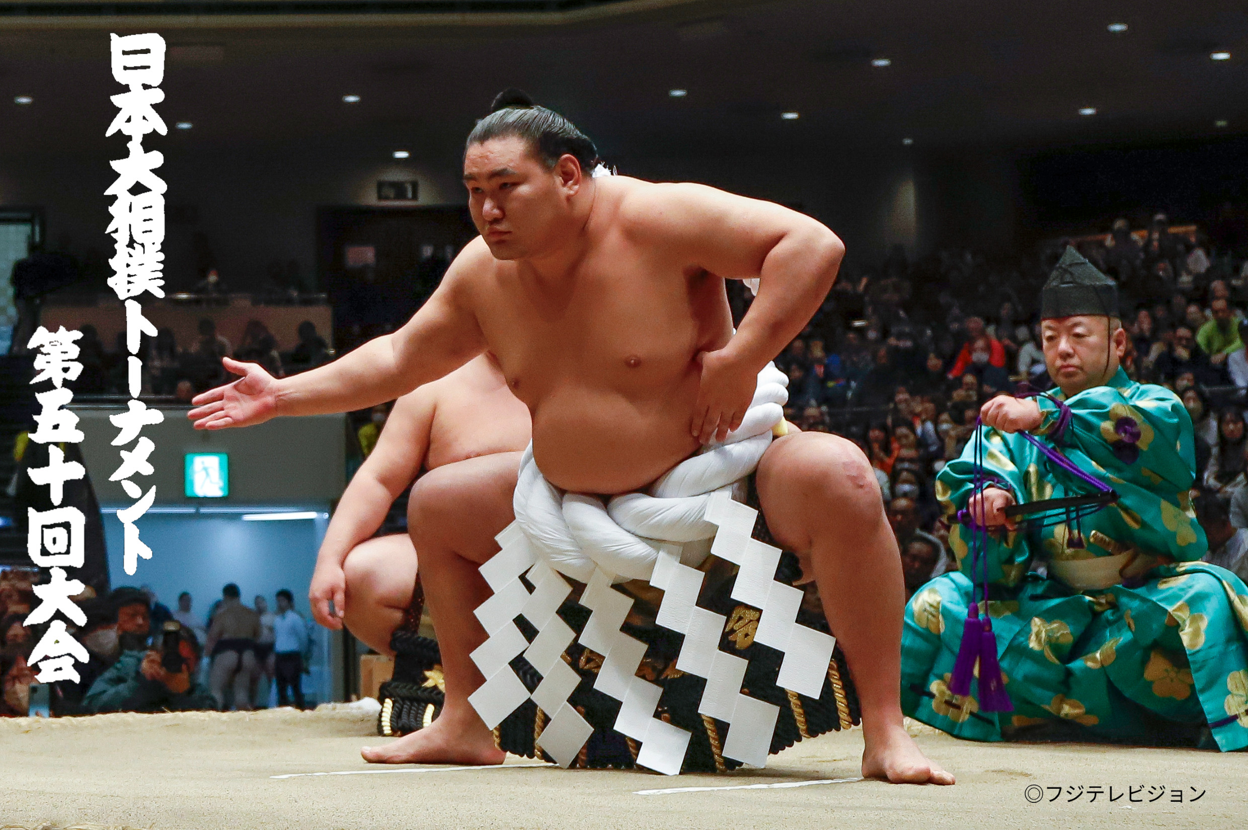 大相撲トーナメント戦国技館 　2月8日ペアマスB席チケット 受付終了※日本大相撲トーナメント 第五十回大会 ／2026年2月8日(日
