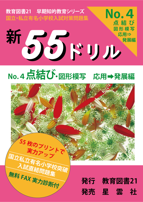 新55ドリルNo.4「点結び」応用～発展編 | わかぎり21ショップ