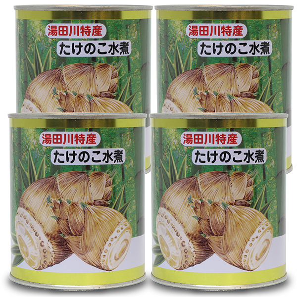 行列ができる名物湯田川孟宗を缶詰にしました！ 湯田川特産 孟宗（