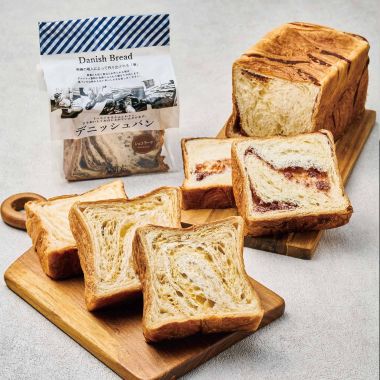 人気のデニッシュ三種セット