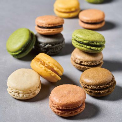和マカロン詰合せ