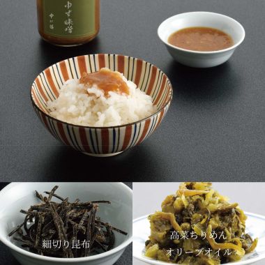 『中村楼』の瓶詰めセット