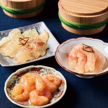 酒肴三種詰合せ