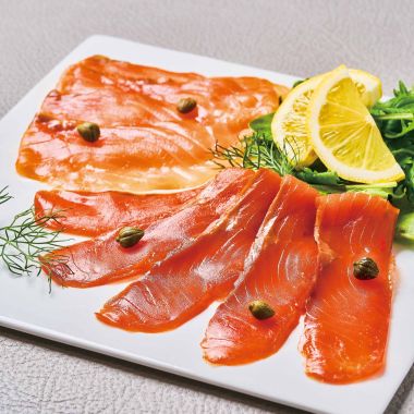 スモークサーモン食べ比べセット