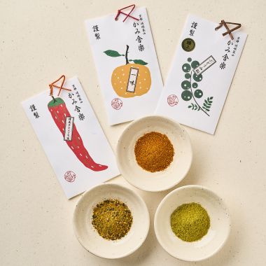 「香り七味」三種詰合せ