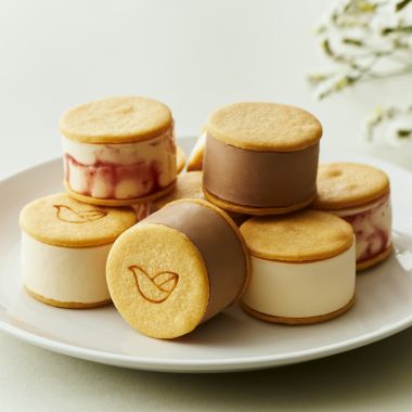 アイスチーズケーキサンド