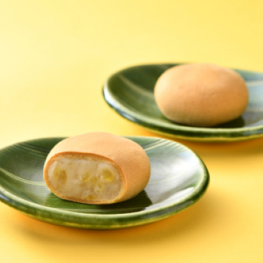 京のおまんじゅう 栗 5個入 | 式亭 オンラインショップ