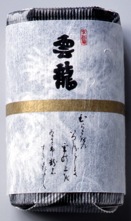 俵屋吉冨 京銘菓 雲龍 半棹 | 式亭 オンラインショップ