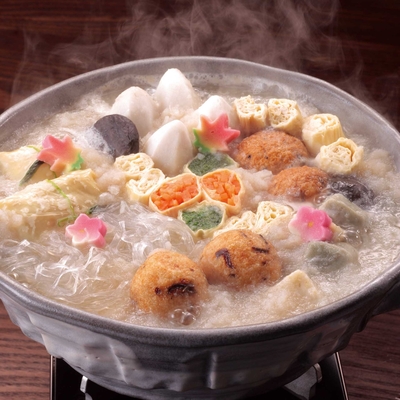 白雪かぶら鍋