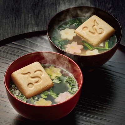 ふやき御汁　宝の麩
