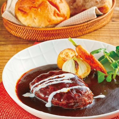 松阪牛入りハンバーグシチュー