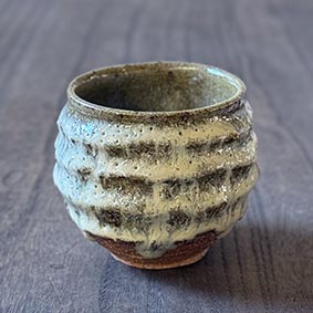 斑唐津芋頭焼酎カップC