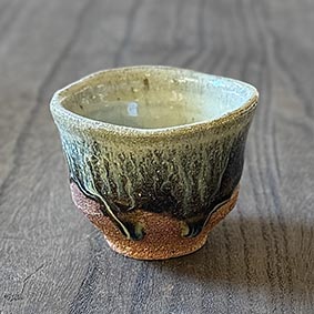 朝鮮唐津ぐい呑B