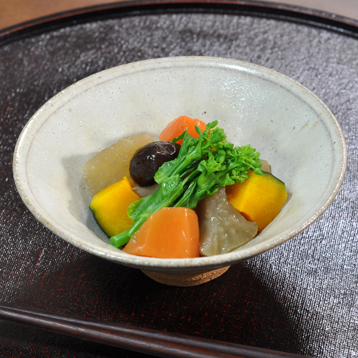 斑唐津向付（朝顔） | 鏡山窯オンラインショップ