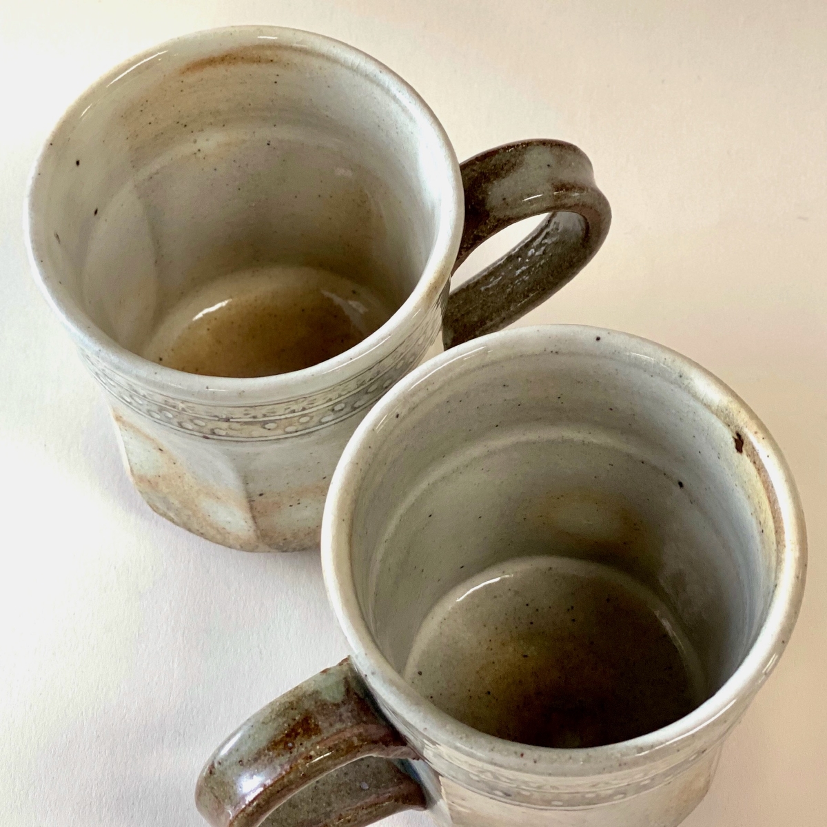 三島唐津マグカップ（1個） | 鏡山窯オンラインショップ