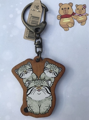 【限定】2023国際マヌルネコの日キーホルダーC② 限定】2023国際マヌルネコの日キーホルダーC② 限定】2023国際