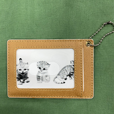 パスケース スナネコベビー成長記録 神戸どうぶつ王国ｎｓ