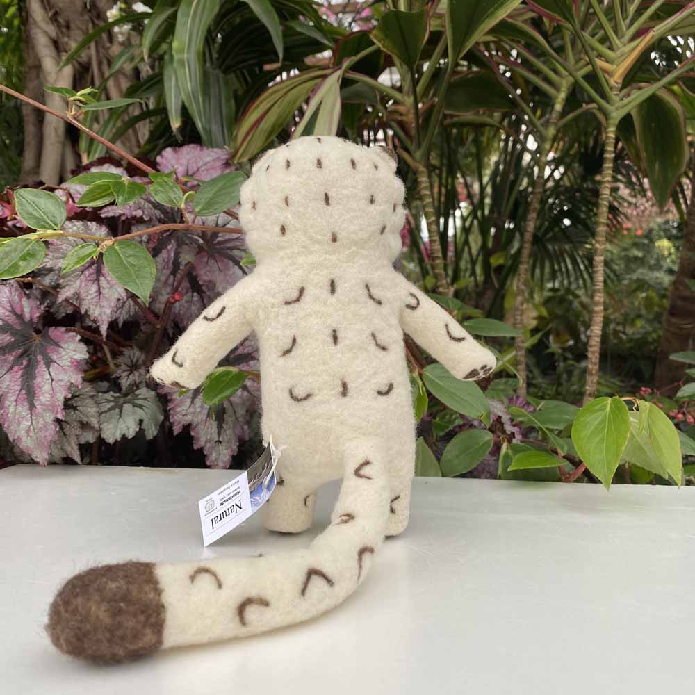 ぬいぐるみ ユキヒョウさん まもろうPROJECTユキヒョウ | 神戸どうぶつ