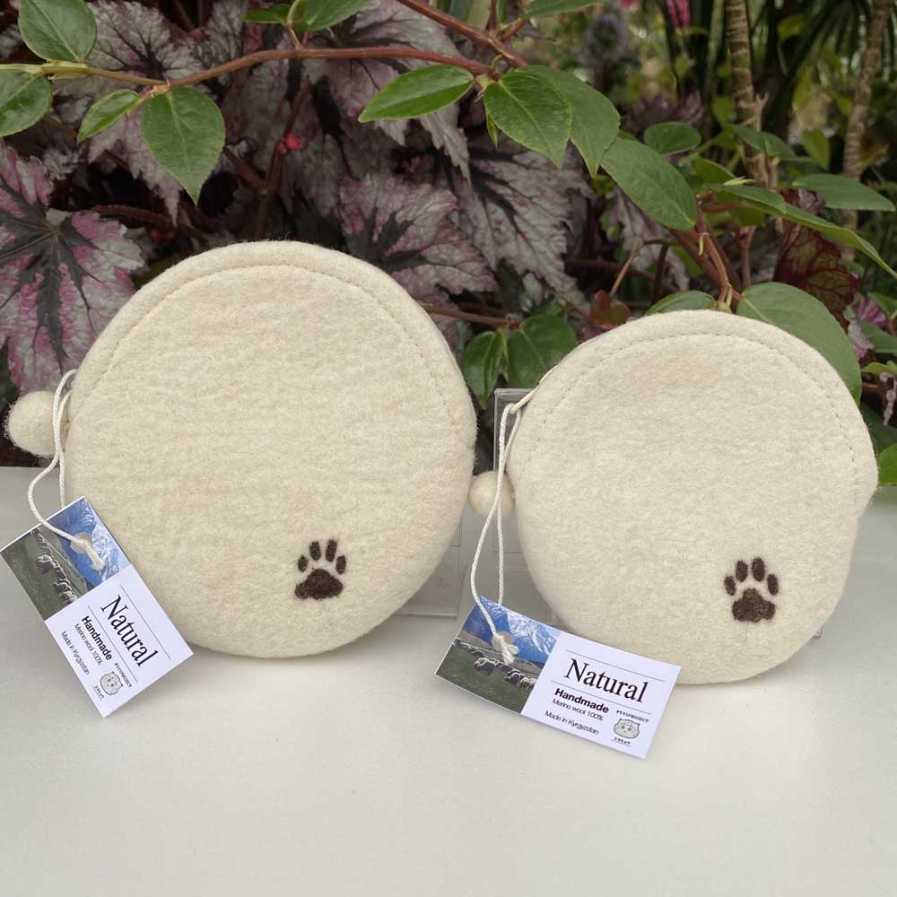 コインケース小肉球 まもろうPROJECTユキヒョウ | 神戸どうぶつ王国ＮＳ