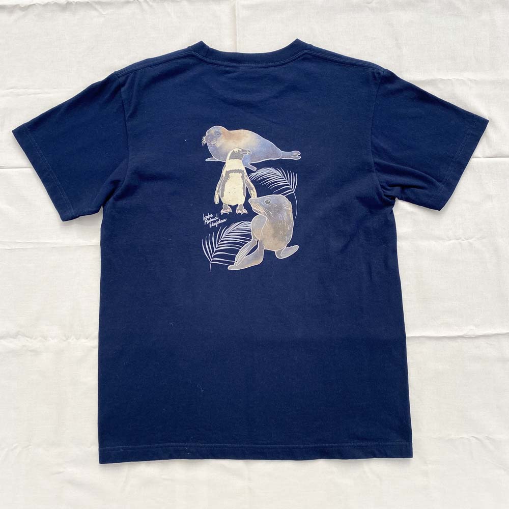 シャツ スビンプラチナムスムース テーラードリブドヘムTシャツ