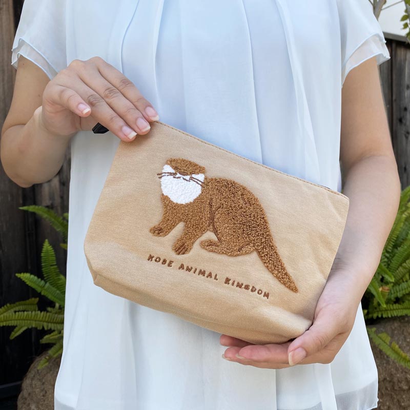 ベルサイユのばら　さがら織　刺繍ポーチ オスカル　オマケ付き 未使用新品 未開封 希少 さがら織 刺繍ポーチ ベルサイユのばら