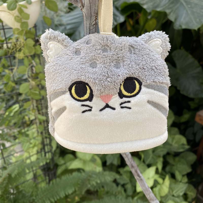 マヌルネコ タオルマスコット | 神戸どうぶつ王国NS