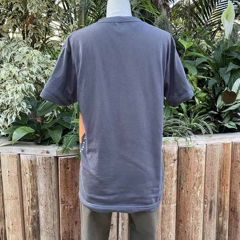 レッサーパンダ 親子Tシャツ （大人用）チャコールグレー | 神戸