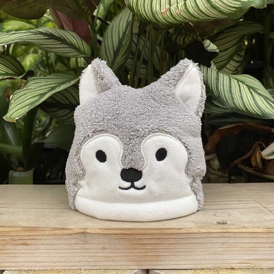 オオカミ タオルマスコット | 神戸どうぶつ王国NS