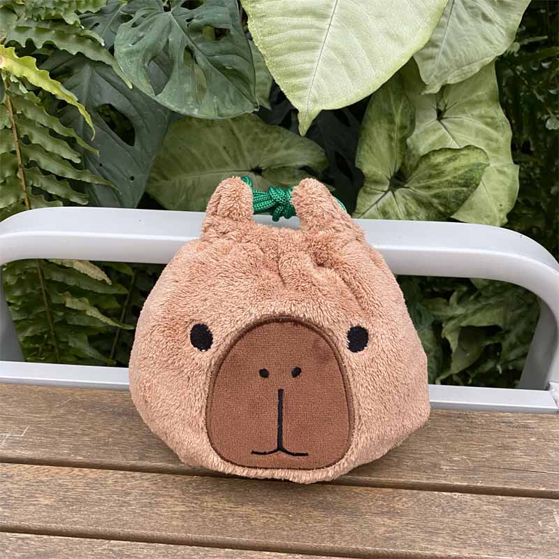 カピバラ タオル巾着 | 神戸どうぶつ王国NS