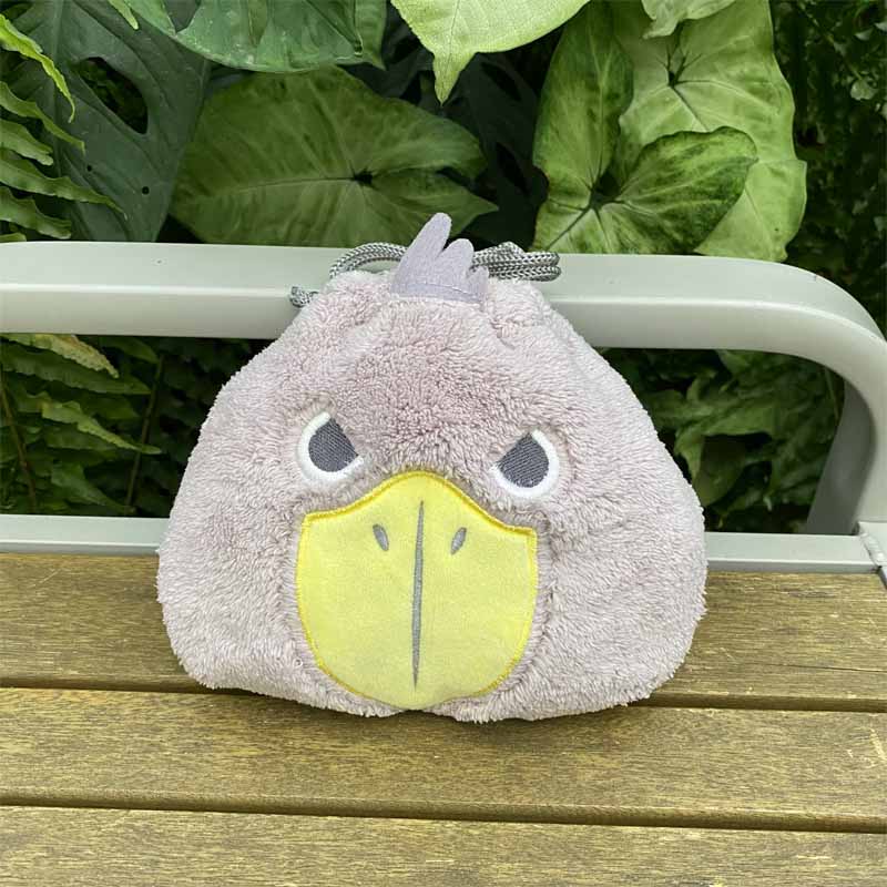 ハシビロコウ タオル巾着 | 神戸どうぶつ王国NS