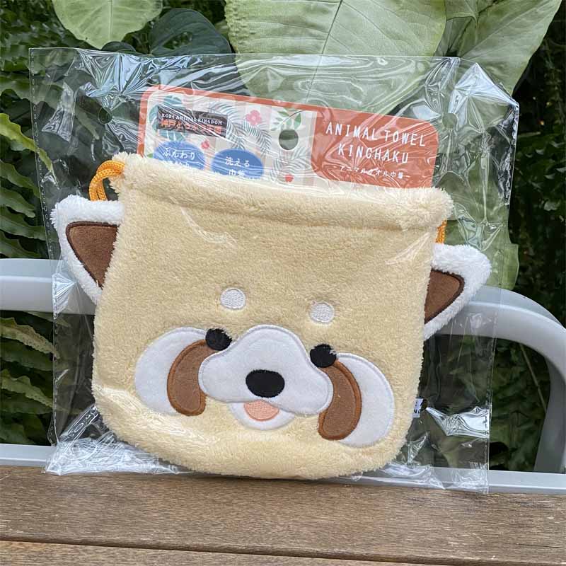 レッサーパンダ タオル巾着 | 神戸どうぶつ王国NS