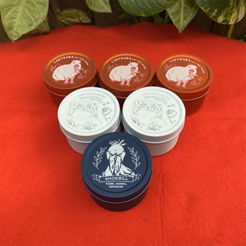 あめ缶 ハシビロコウ 塩飴 | 神戸どうぶつ王国NS