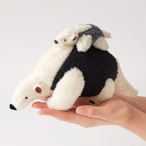 ミナミコアリクイ親子ポーチ コラボ フェリシモ YOU+MORE！ | 神戸