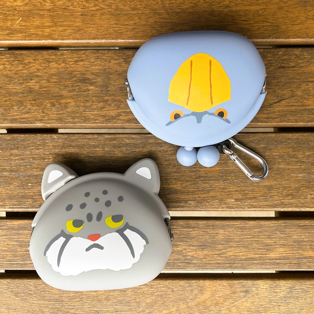 がま口財布 マヌルネコ Original | 神戸どうぶつ王国NS