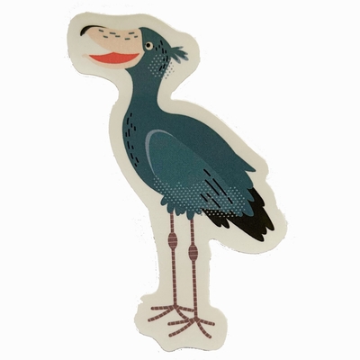 ハシビロコウ | 神戸どうぶつ王国NS